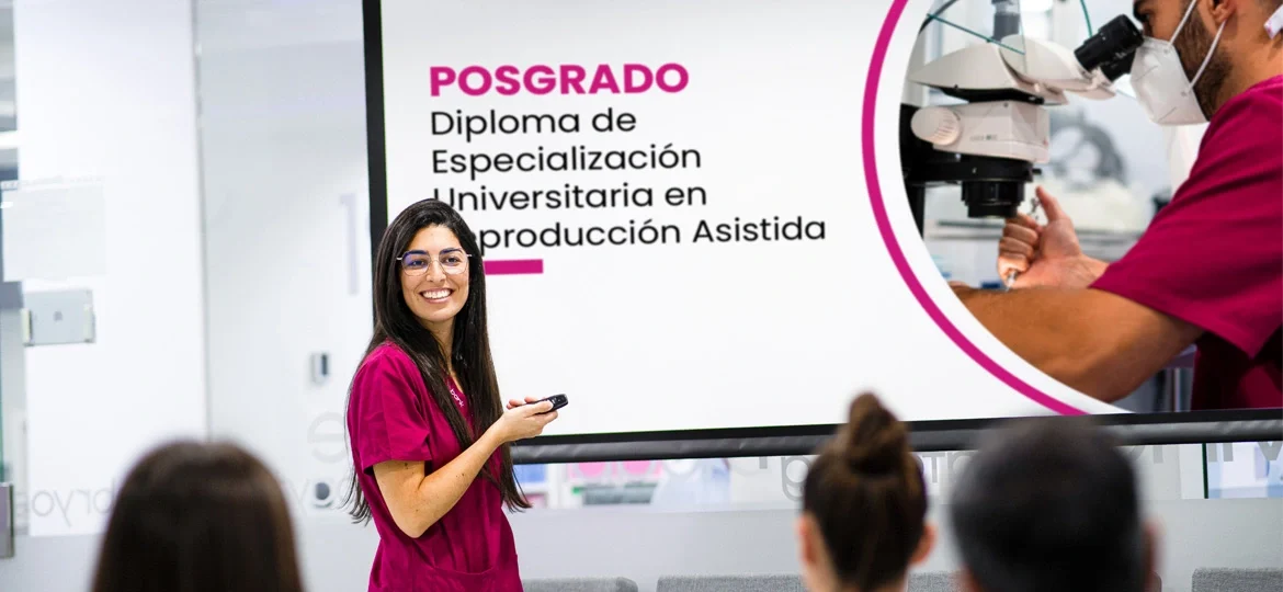university postgraduate in human assisted reproduction