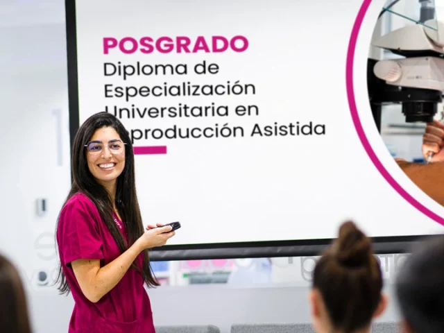 university postgraduate in human assisted reproduction