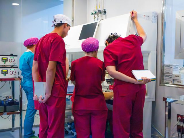 la formación especializada del embriólogo