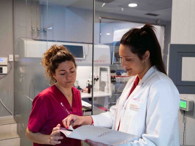 Thyroid glands and female fertility