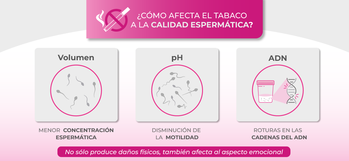 Impacto del tabaco en la fertilidad