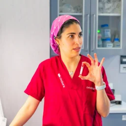 Así trabajan los embriólogos en el laboratorio