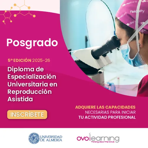 University Specialist Master's Degree in Human Assisted Reproduction