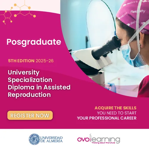 University Specialist Master's Degree in Human Assisted Reproduction